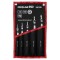 Set chei Torx cu articulație PROLINE HD, 5 piese, oțel crom-vanadium