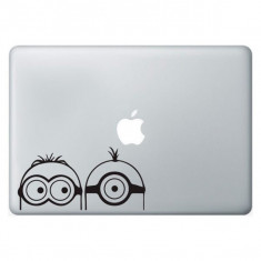 Minions mac stickers foto