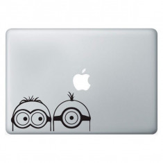 Minions mac stickers