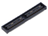 Conector PCB-PCB mamă PIN 120 0,5mm QSH aurit SMT 2A SAMTEC