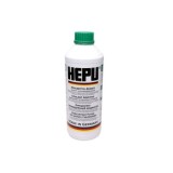 Antigel concentrat verde, diluare 1:1 protectie pana la -38 grade Celsius, ambalaj 1.5 litri, sistem racire, Hepu
