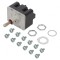 Comutator Basculant 3 Poziții 4P3T ON-OFF-ON 6A 230VAC