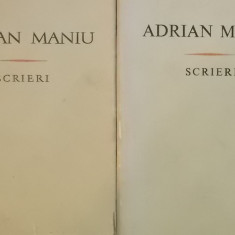 Adrian Maniu - Scrieri, vol. I-II, poezii, 1968