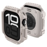 Husa Spigen Rugged Armor V2 pentru Apple Watch Series 10 / 11 42mm, Bej