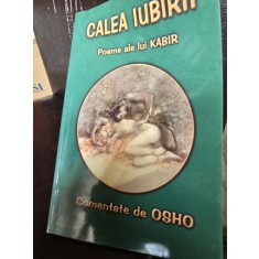 Calea iubirii. Poeme ale lui Kabir, comentate de Osho