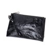 Geanta plic, BUSY LDY&amp;GTM&reg; Barreta, piele naturala, unisex, bareta de mana, neagra