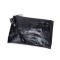 Geanta plic, BUSY LDY&amp;GTM&reg; Barreta, piele naturala, unisex, bareta de mana, neagra
