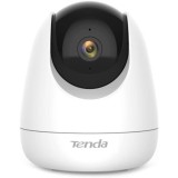 Camera de supraveghere Smart Tenda CP6, 360 grade, 2K, Baby Monitor, Night Vision, Detectie/urmarire inteligenta, Two-Way Audio, Alarma sonora si lumi