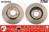 Disc frana MAZDA CX-7 (ER) (2006 - 2016) TRW DF4958S