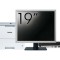 Pachet Calculator Second Hand HP EliteDesk 800 G3 Mini PC, Intel Core i7-7700T 2.90GHz, 8GB DDR4, 256GB SSD, Wi-Fi + Monitor 19&amp;quot; &amp; Imprimanta Bro