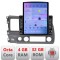 Navigatie Honda Civic 2005-2011 H-044 ecran tip TESLA 9.7&quot; cu Android Radio Bluetooth Internet GPS WIFI 4+32GB DSP 4G CarStore Technology