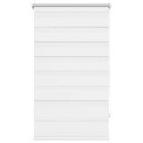 Cumpara ieftin Jaluzea Zebra 70,9x120 cm Latime material 66,7 cm alb