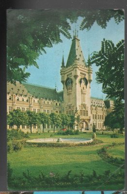 CPI B 11592 CARTE POSTALA - IASI. PALATUL CULTURII foto