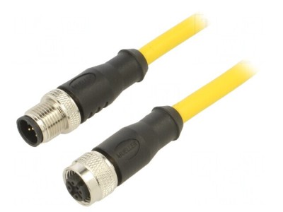 Cablu de conectare M12 5 pini 10m IP68 foto