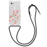 Husa pentru Google Pixel 3a, Silicon, Roz, 51792.02, Textil, Carcasa, Kwmobile
