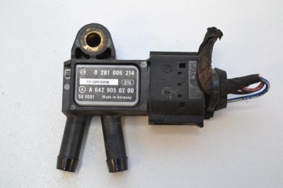 Senzor de presiune DPF MERCEDES-BENZ SPRINTER 3-t Furgon 906 2013 OEM: A6429050200,0281006214 2207202 foto