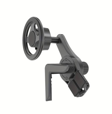 ​Suport Magnetic cu Prindere Triangular pe Colt Monitor Screen Holder Gravity Activated Mount foto