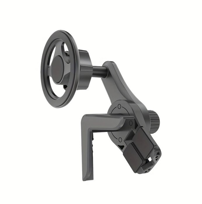 ​Suport Magnetic cu Prindere Triangular pe Colt Monitor Screen Holder Gravity Activated Mount