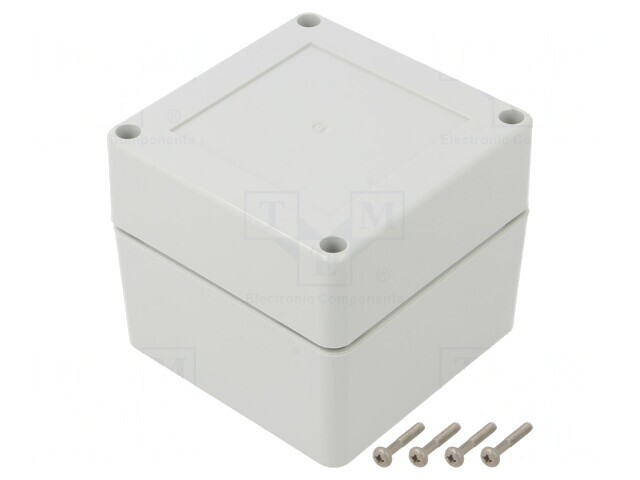 Carcasă Universală 90x90x75 mm cu Bucşă din Alamă
