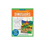 Color-By-Number! Dinosaurs
