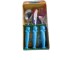 Set 3 piese tacamuri copii Pappallegra ursulet albastru