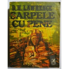 Sarpele cu pene - D. H. Lawrence