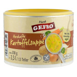 Supa Consistenta de Cartofi Fara Gluten 200gr Gefro