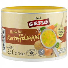 Supa Consistenta de Cartofi Fara Gluten 200gr Gefro