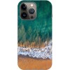 Husa compatibila cu Apple iPhone 12 Pro Max model Colorful Ocean, Silicon, TPU, Viceversa, Transparent, Carcasa