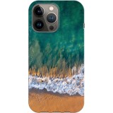 Husa compatibila cu Apple iPhone 12, iPhone 12 Pro model Colorful Ocean, Silicon, TPU, Viceversa, Transparent, Carcasa
