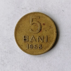 România 5 bani 1953