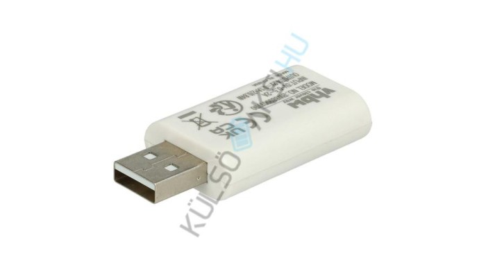 &Icirc;ncărcător USB dublu VHBW potrivit pentru baterii tubulare cu plutitoare de pescuit, baterii CR425