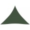 vidaXL Panza parasolar, verde inchis, 5x5x5 m, 160 g/m?, HDPE
