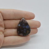 Cabochon que sera 33x25x8mm c34