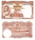 Thailanda 10 Bath 1955 P-77d(3) UNC