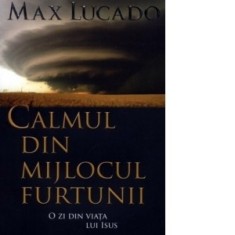 Calmul din mijlocul furtunii. O zi din viata lui Isus - Max Lucado