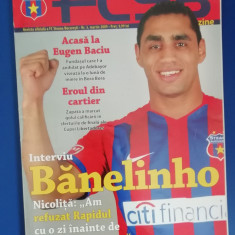 myh 112 - Revista FCSB magazin - Steaua Bucuresti - nr 3/martie 2009