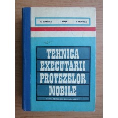Mihai Ispirescu - Tehnica executarii protezelor mobile (1977, editie cartonata)