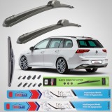 Cumpara ieftin Ștergătoare Teamcar Volkswagen Golf 8 Mk8 Variant (2019+) Set Complet 3 Lamele 650/450/330mm OE 5H1998002 5H955427