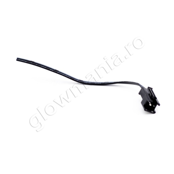 Conector splitter tip B pentru fir neon El-Wire - Mufa simpla