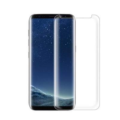 Folie sticla pentru Samsung Galaxy S9, 3D, Transparent foto