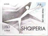 Albania 1995 Europa CEPT imperf.sheet Mi.B104 MNH CA.006, Nestampilat