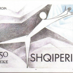 Albania 1995 Europa CEPT imperf.sheet Mi.B104 MNH CA.006