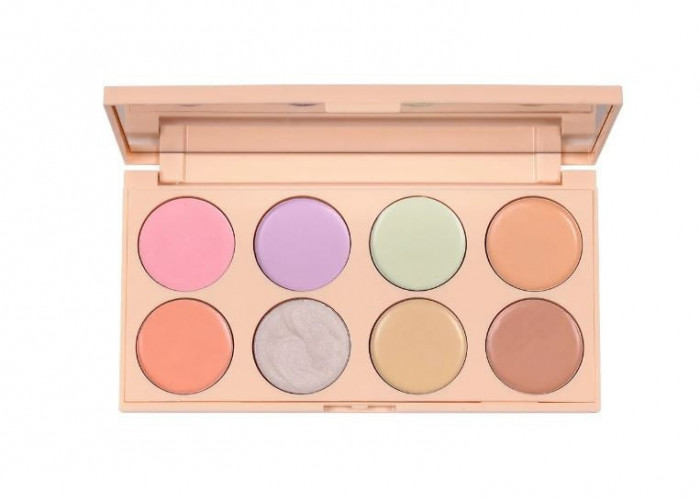 Paleta corectoare, Makeup Revolution, Camouflage Corrector