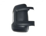Carcasa oglinda exterioara Citroen Jumper 2006-2021, Fiat Ducato 2006-2021, Peugeot Boxer, 2006-, partea Dreapta, culoare sticla, cu carcasa neagra,