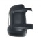Carcasa oglinda exterioara Citroen Jumper 2006-2021, Fiat Ducato 2006-2021, Peugeot Boxer, 2006-, partea Dreapta, culoare sticla, cu carcasa neagra,