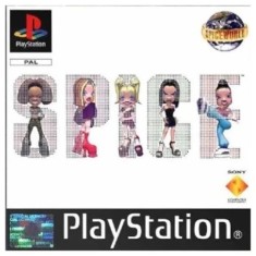 Joc PS1 Spice World - F