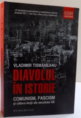 DIAVOLUL IN ISTORIE , COMUNISM , FASCISM SI CATEVA LECTII ALE SEC. XX DE VLADIMIR TISMANEANU , foto