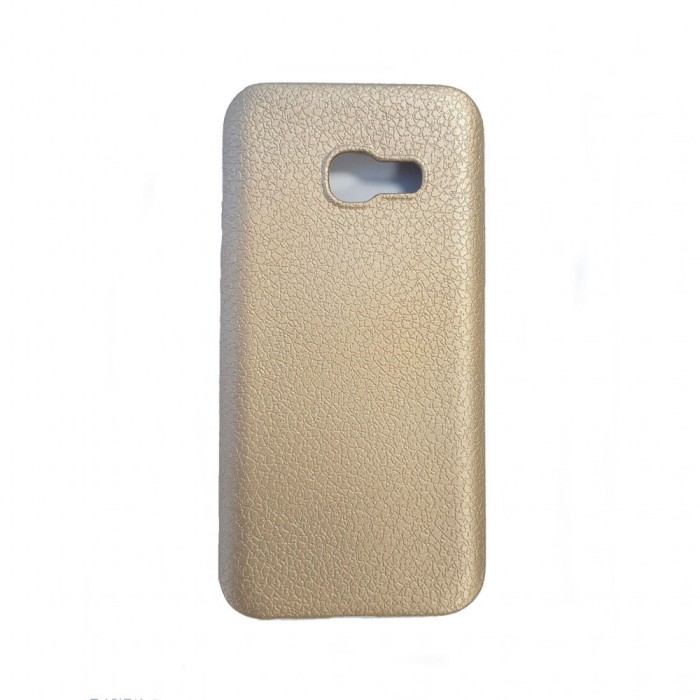 Husa samsung galaxy a3 2017 tpu moale auriu