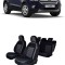Huse scaune dedicate Ford Kuga (2017-2019) Bancheta fractionata si huse cotiere